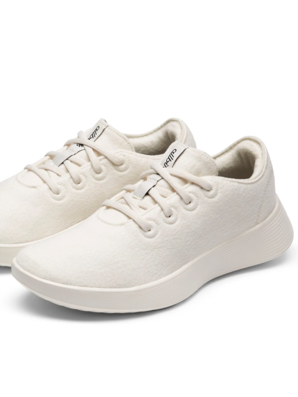 NWT Allbirds Wool Runner Go NATURAL WHITE comfort style Washable New in Box US 9